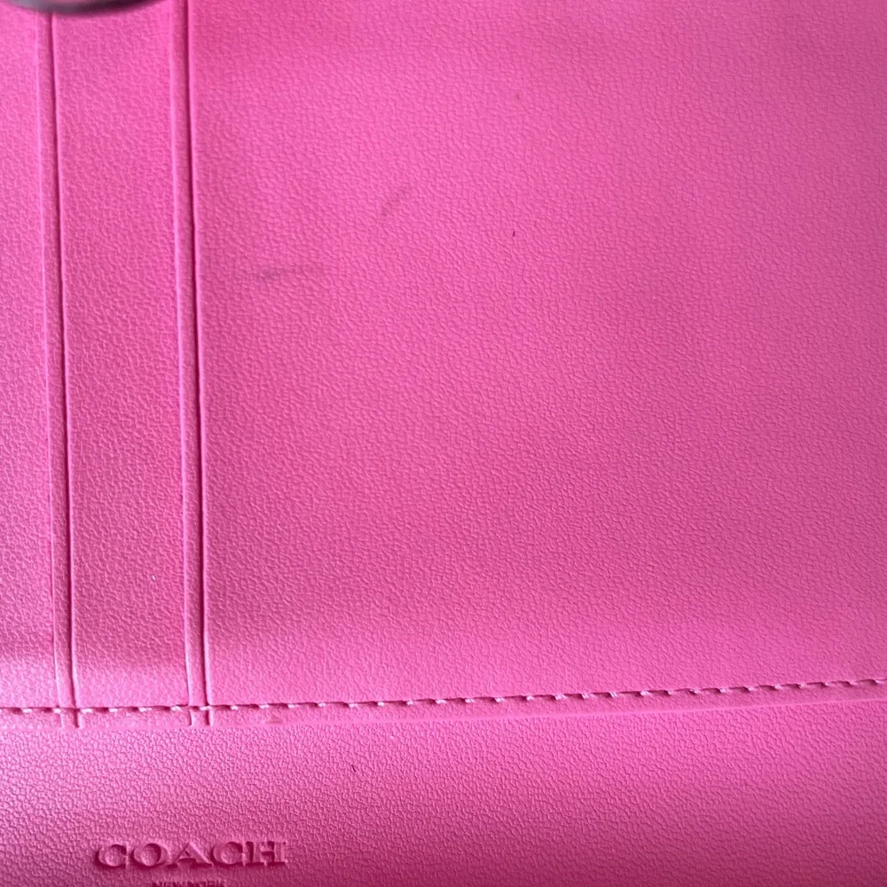 Coach Vibrant Pink Women's Wallet - Picture 10 of 10